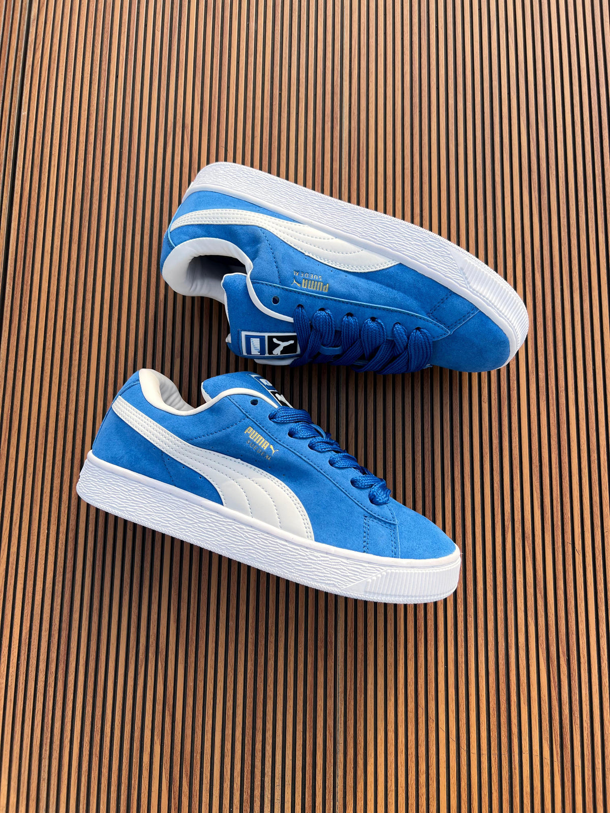 PUMA SUEDE BLUE