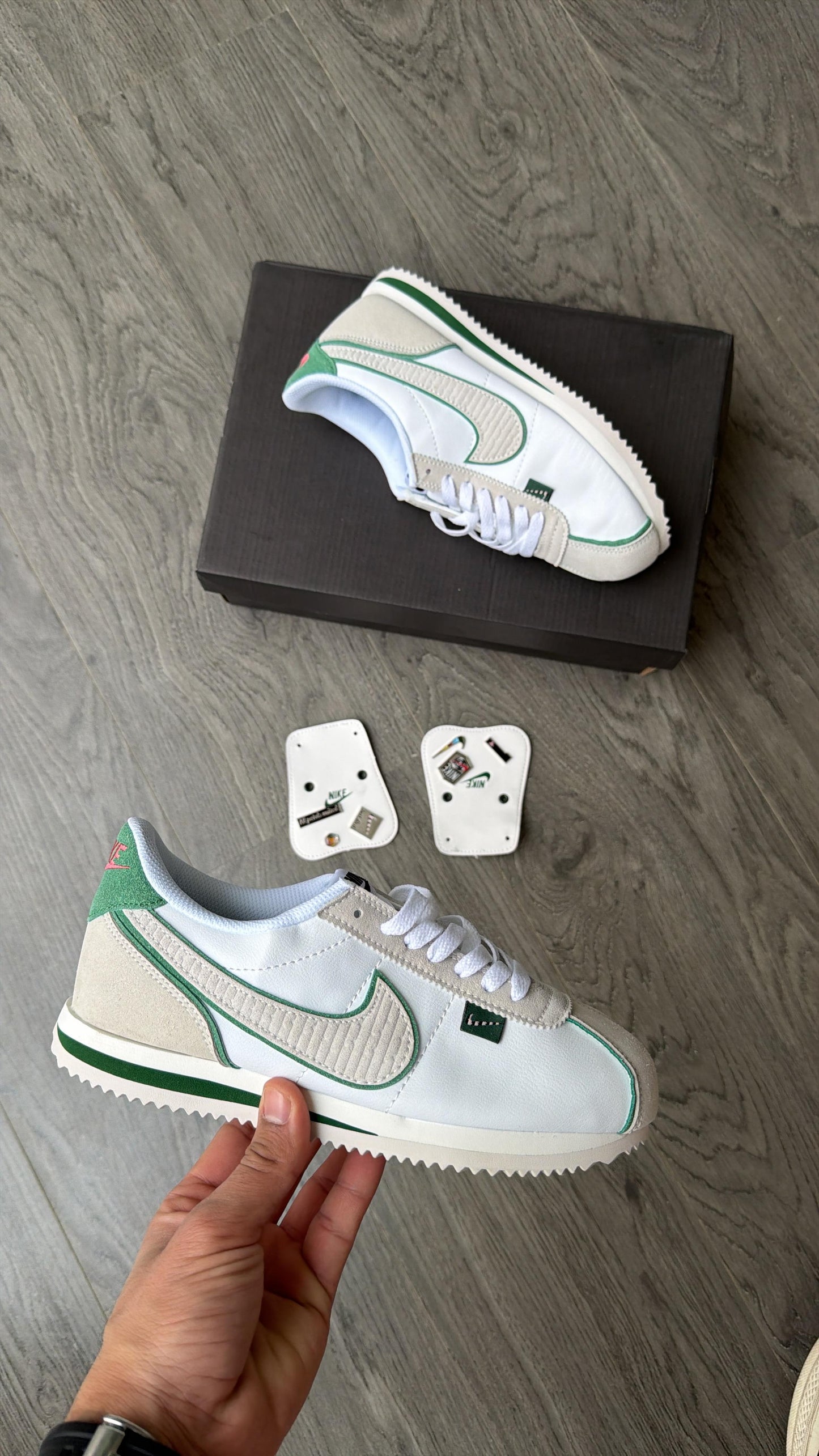 NIKE CORTEZ SUEDE