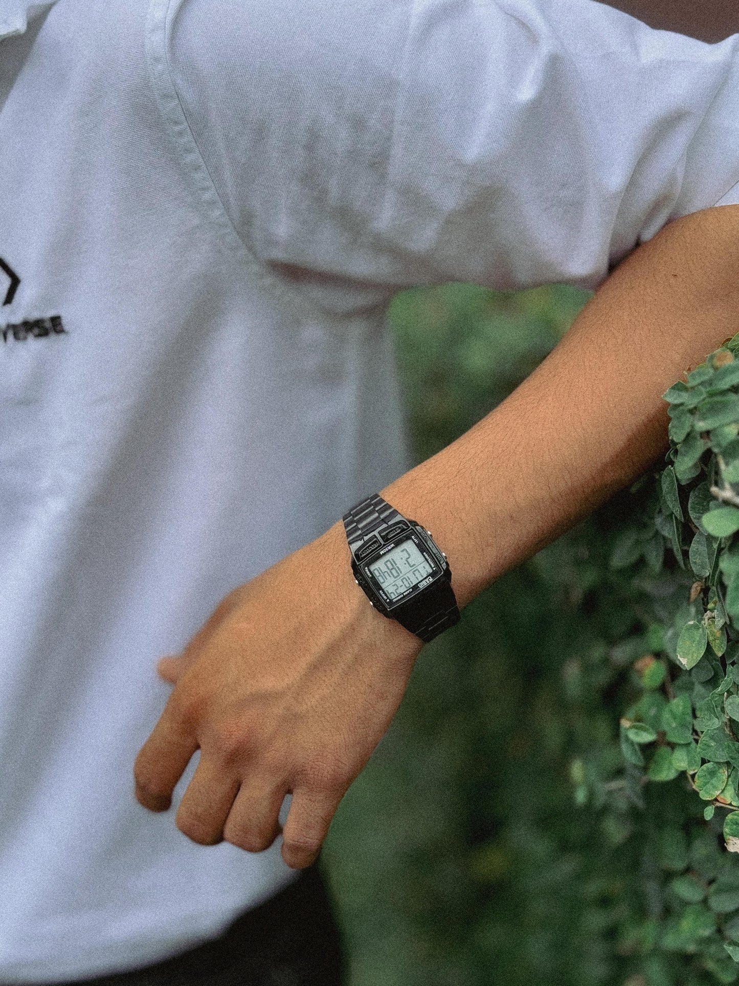 CASIO CHAIN WATCH