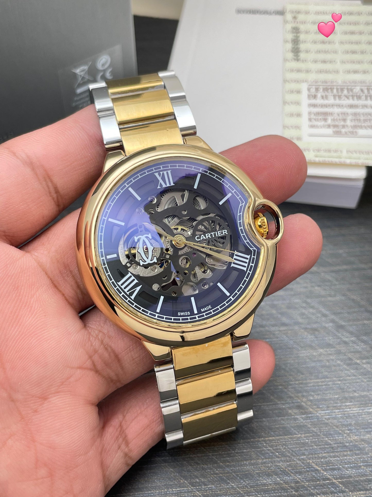 CARTIER WATCH