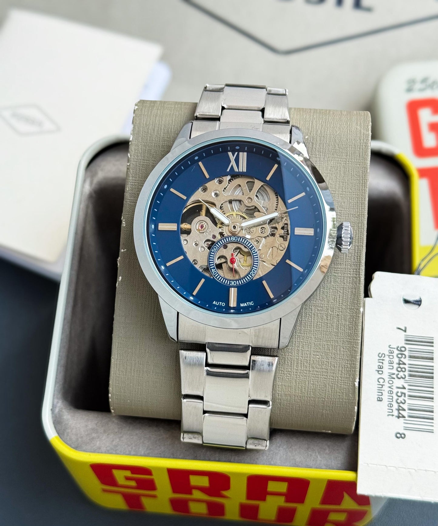 FOSSIL WATCH