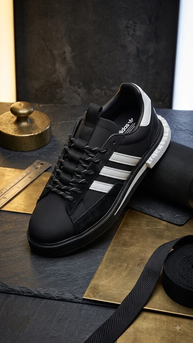 ADIDAS MFX REBOOT LOW BLACK AND WHITE