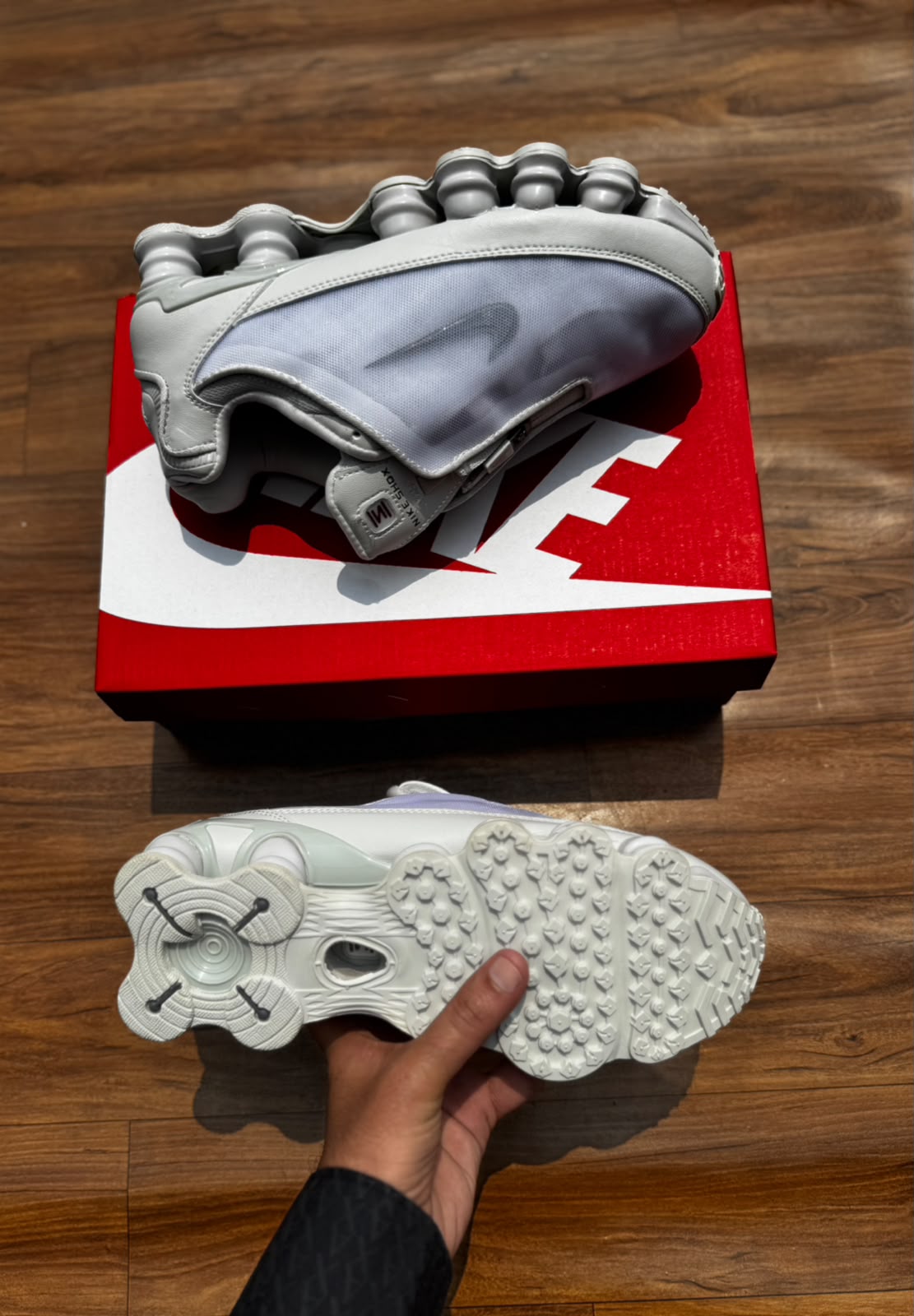 NIKE SHOX TL SUNDER