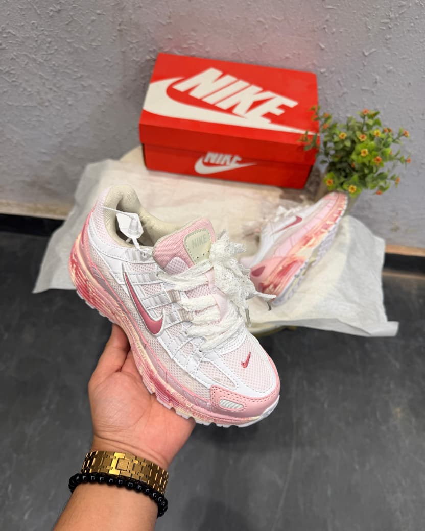 NIKE P 6000 TRAINER CUSTOM PINK