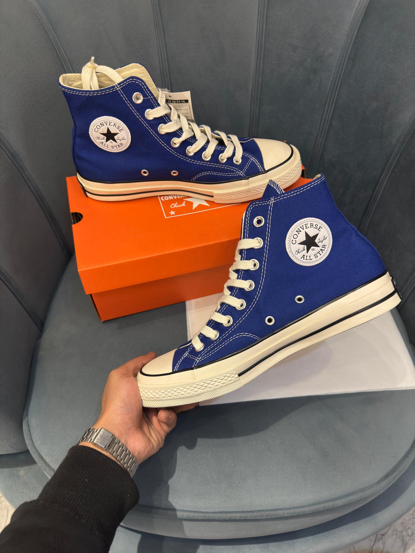 CONVERSE CHUCK70's BLUE