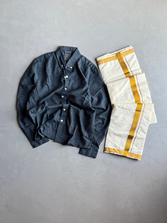 SHIRT & MUNDU COMBO