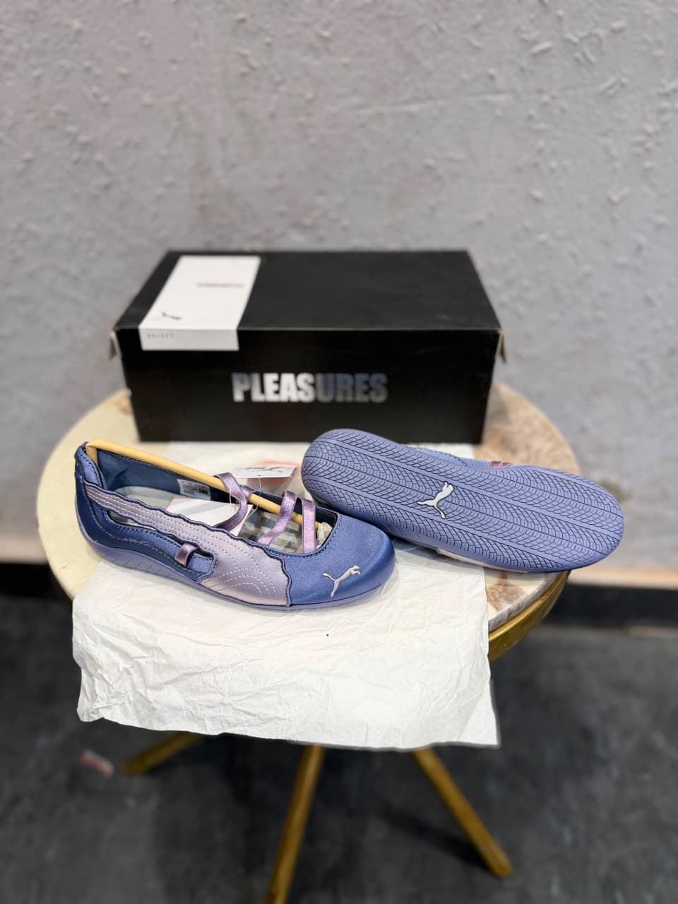 PUMA SPEED CAT BALLET VENUS GREY SKY