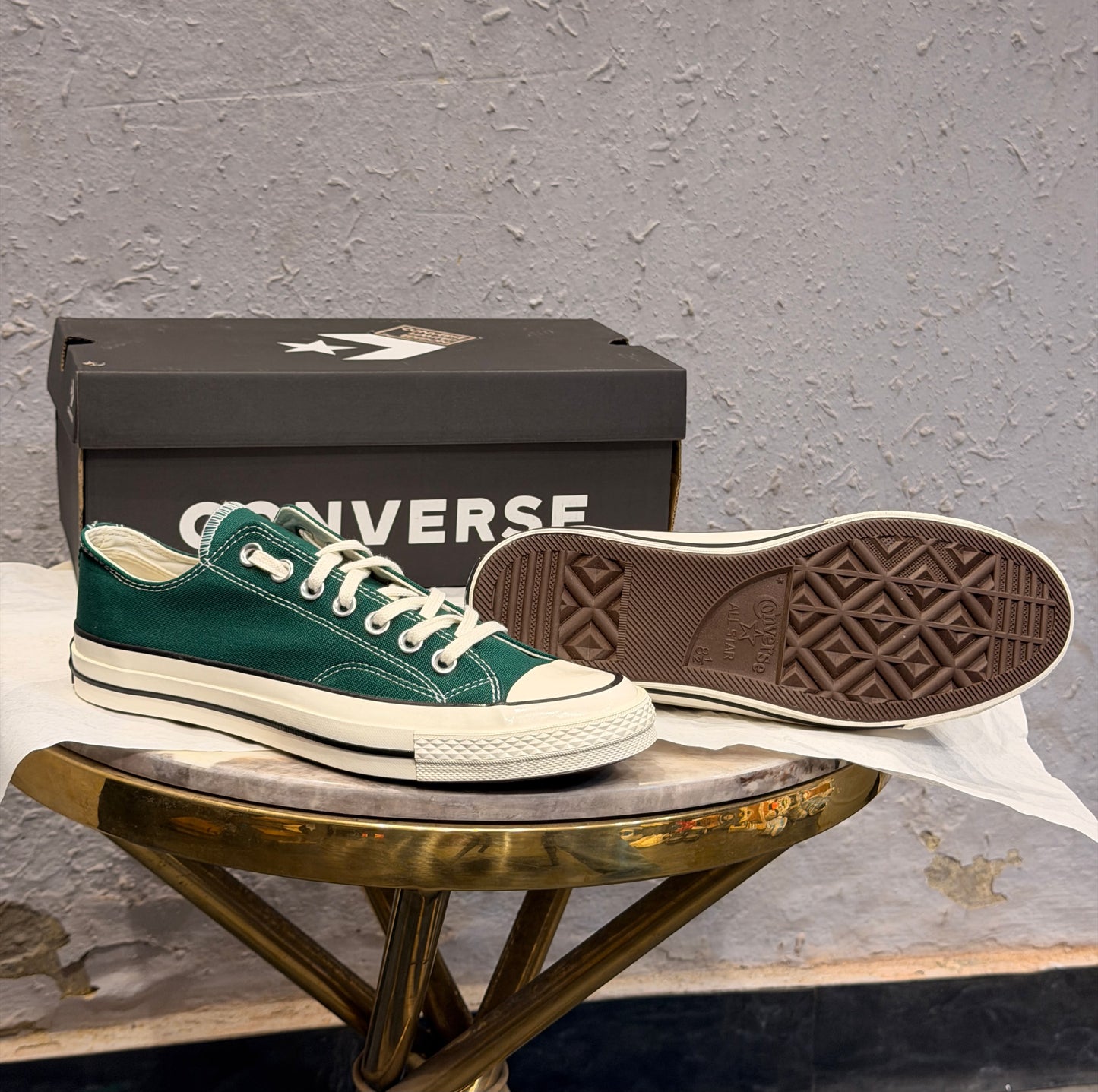 CONVERSE CHUCK  70 LOW GREEN