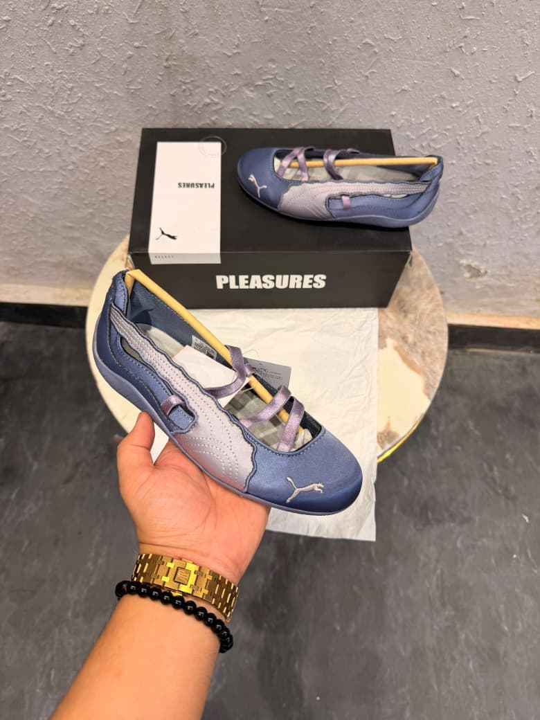 PUMA SPEED CAT BALLET VENUS GREY SKY