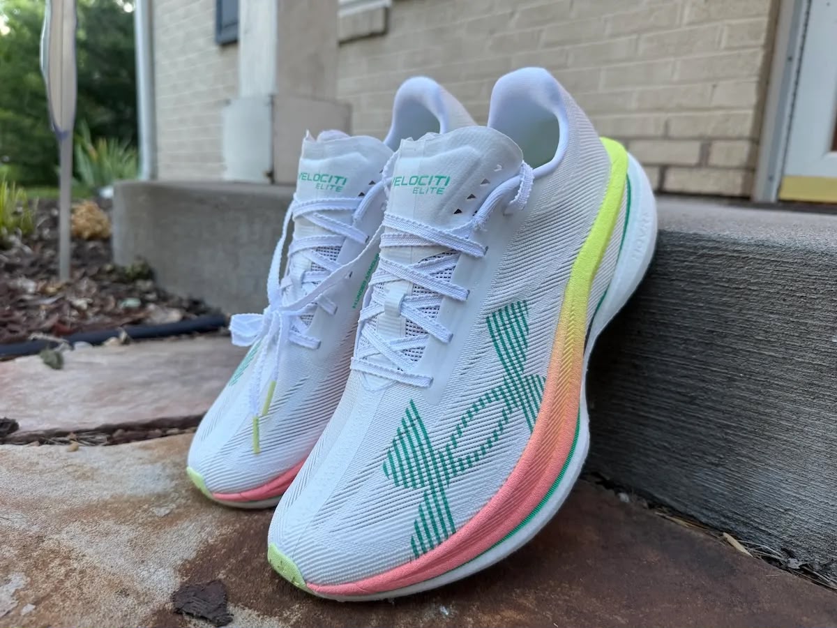 UNDER ARMOUR VELOCITY ELITE  RUNNING SHOE