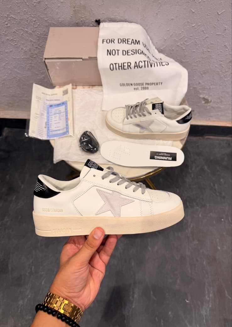 GOLDEN GOOSE STARDAN SNEAKERS