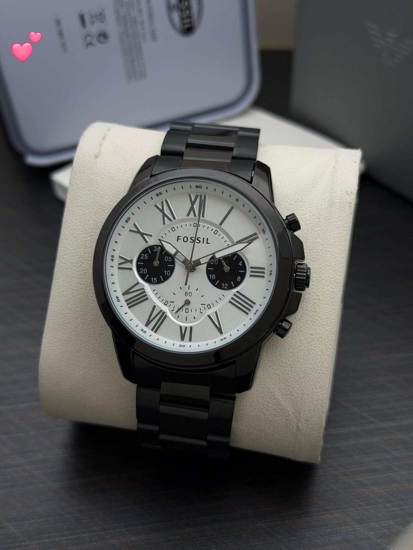 FOSSIL WATCH