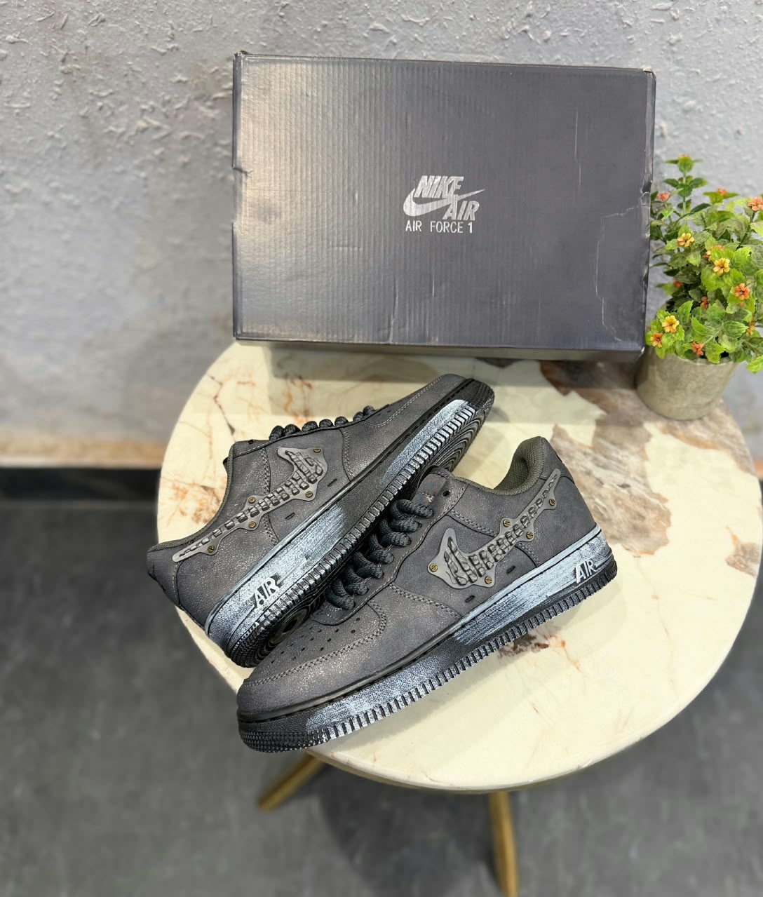 NIKE AIRFORCE 1 METALWORK