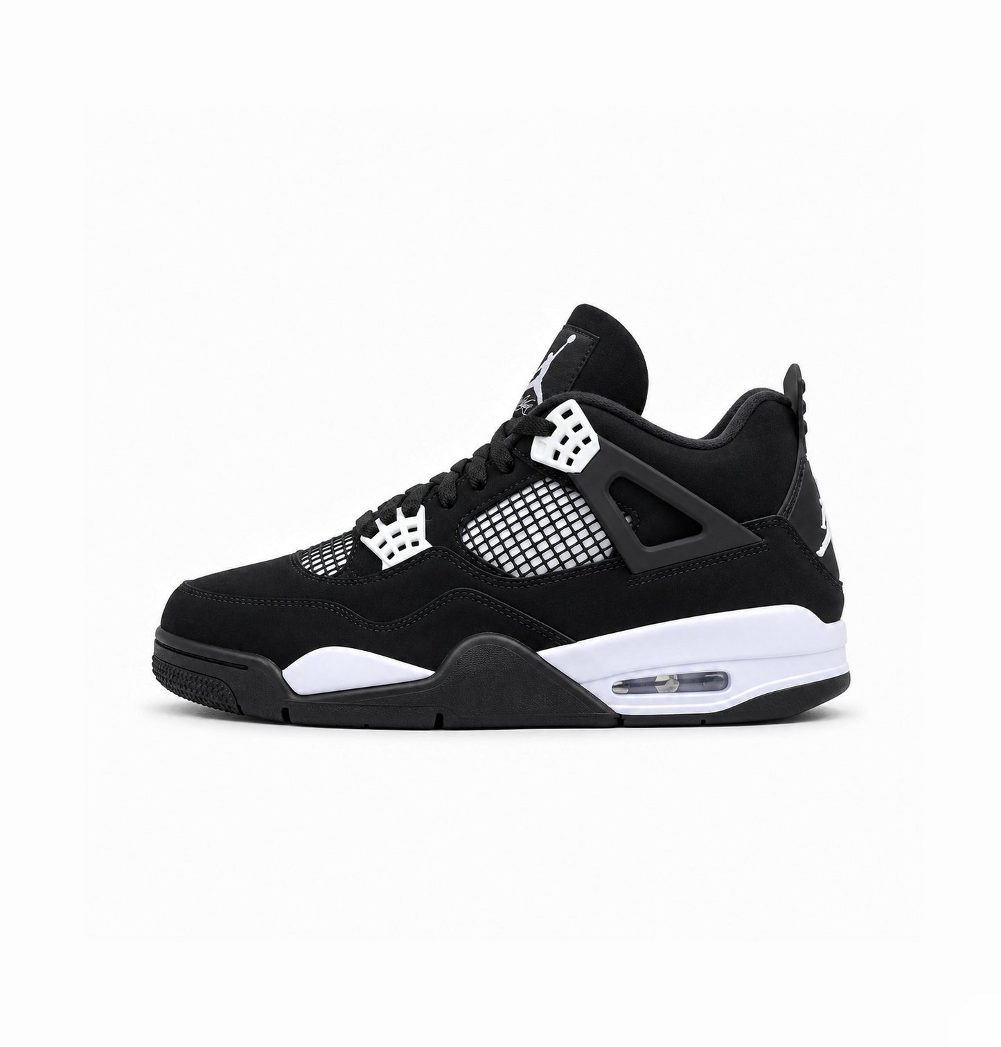 AIR JORDAN RETRO 4 BLACK