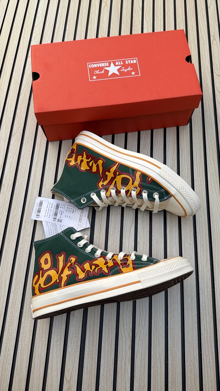 CONVERSE CHUCK 70 GOLFWANG 10@ TOP QUALITY