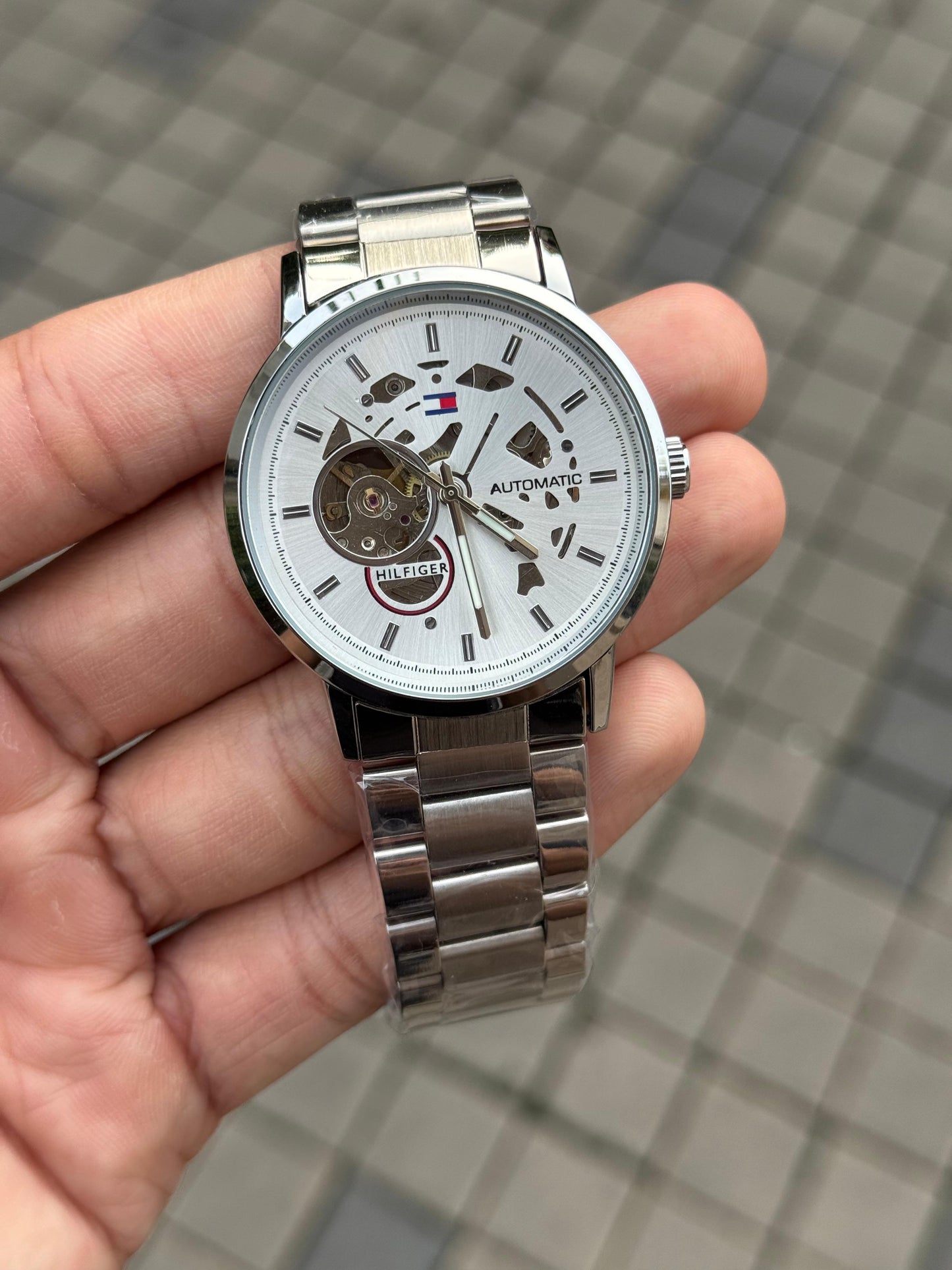 TOMMY HILFIGER AUTOMATIC WATCH