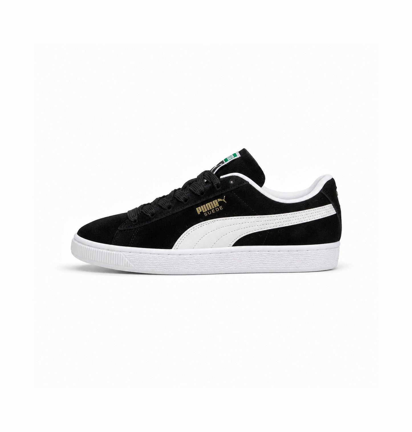 PUMA CLASSIC SUEDE XL BLACK