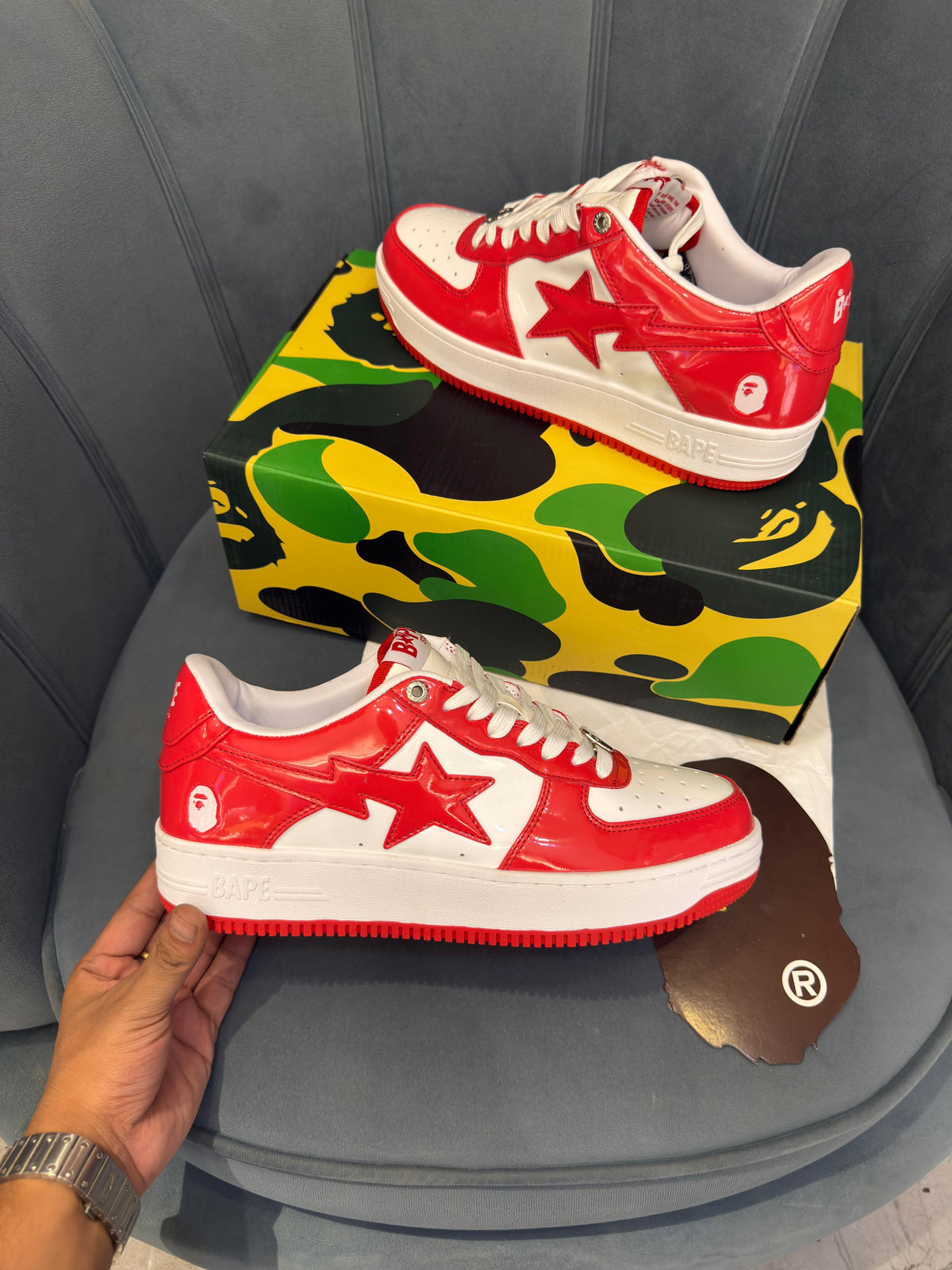 AIRFORCE 1 A BATHING APE BAPE