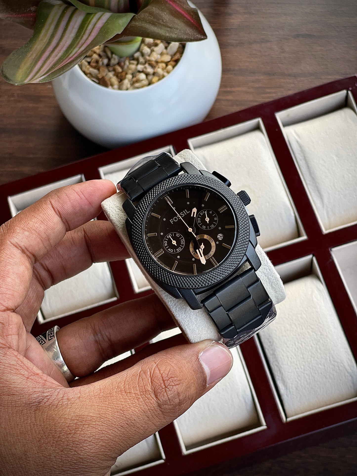 FOSSIL WATCH