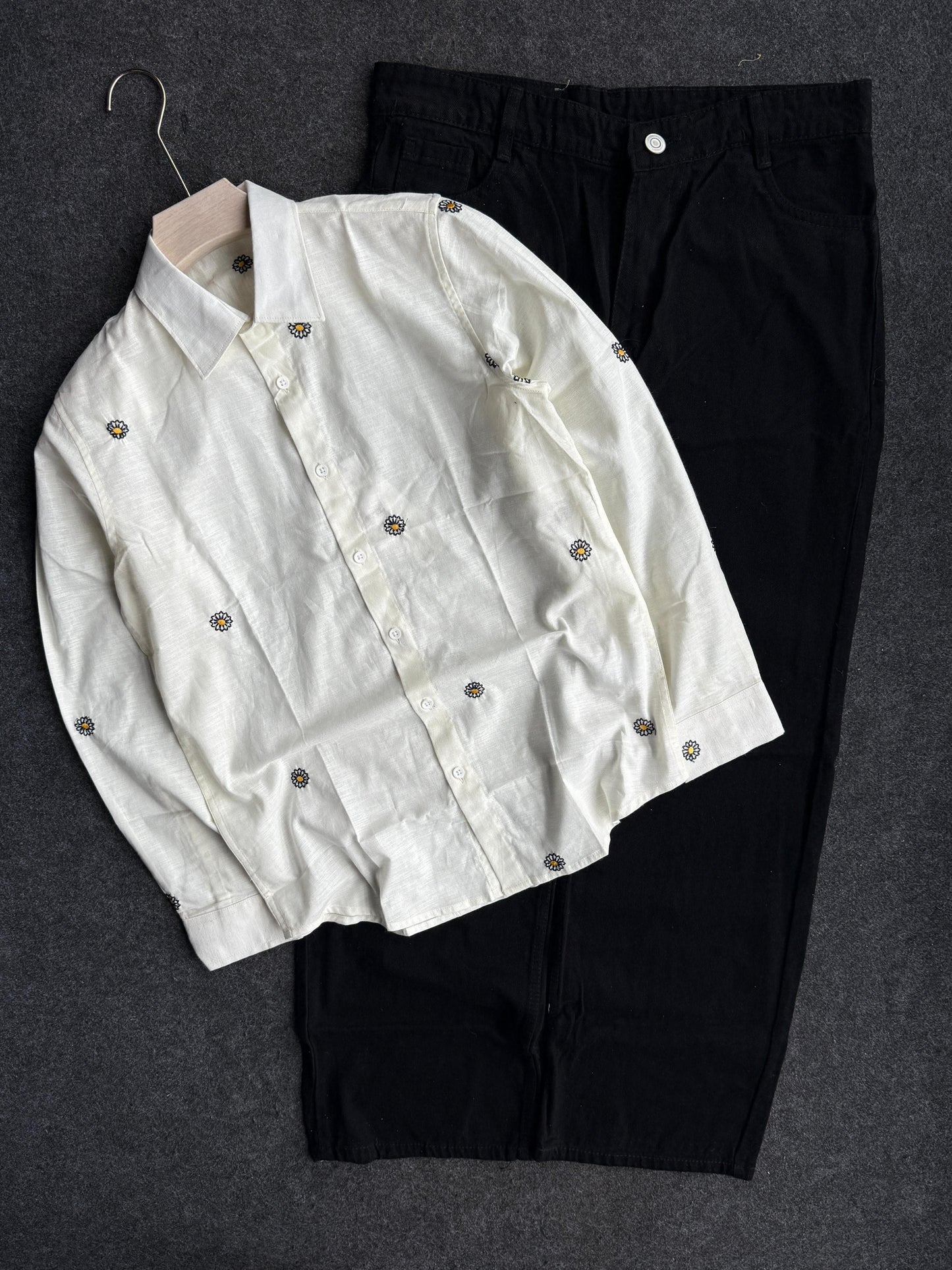 BAGGY PANT SHIRT COMBO