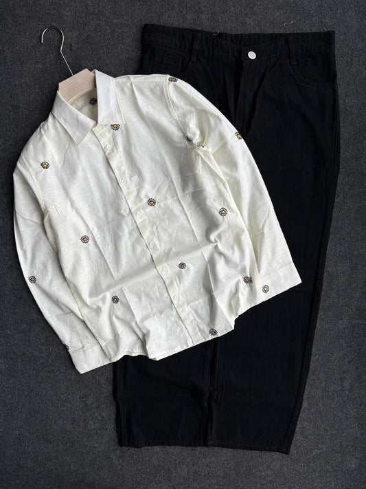 BAGGY PANT SHIRT COMBO