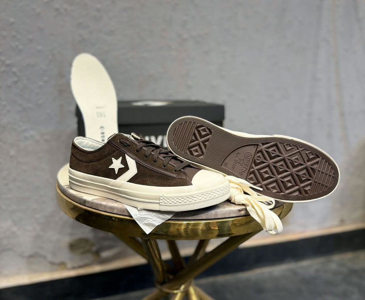 CONVERSE ONE STAR PLAYER 76 BROWN