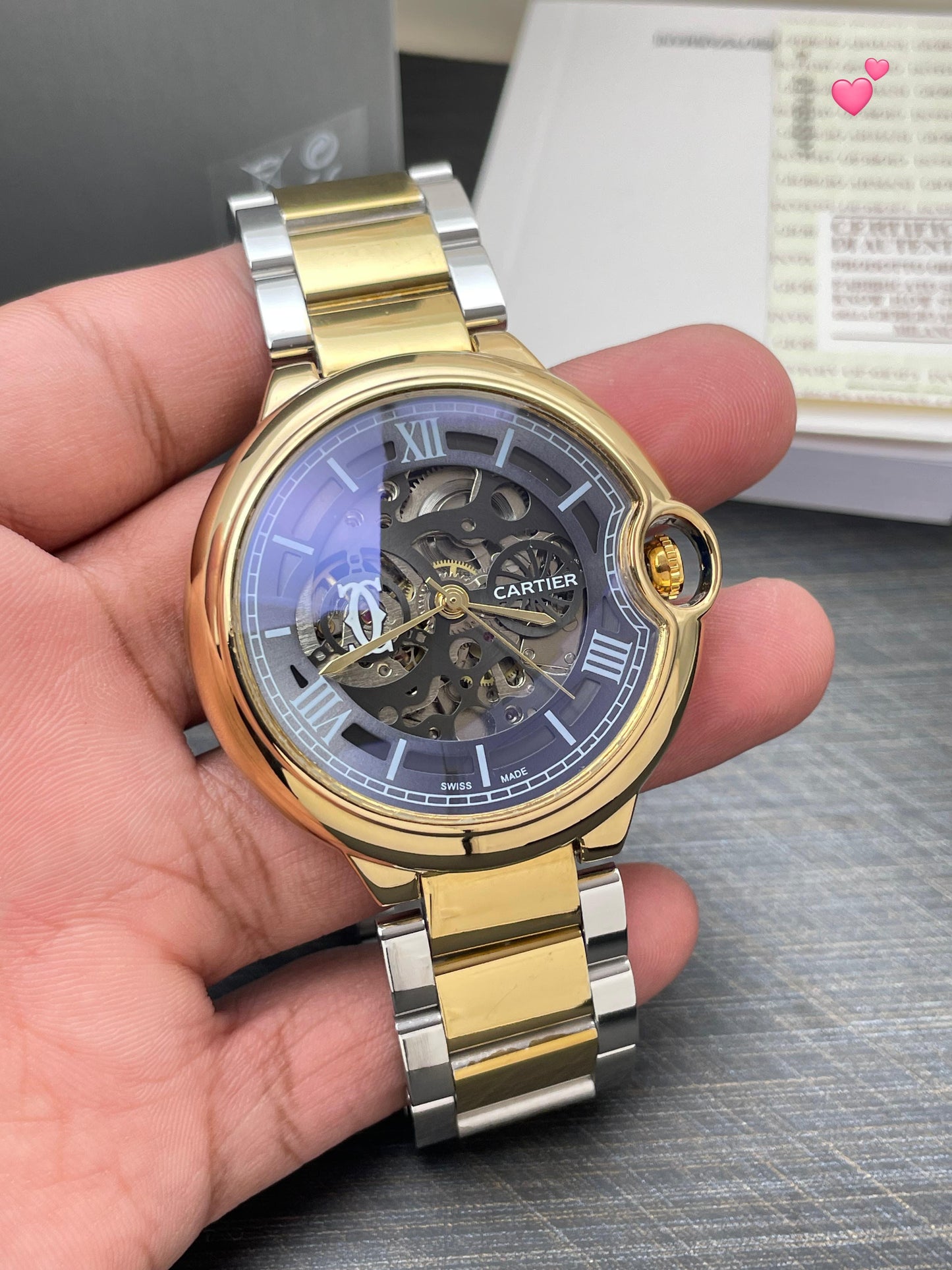 CARTIER WATCH