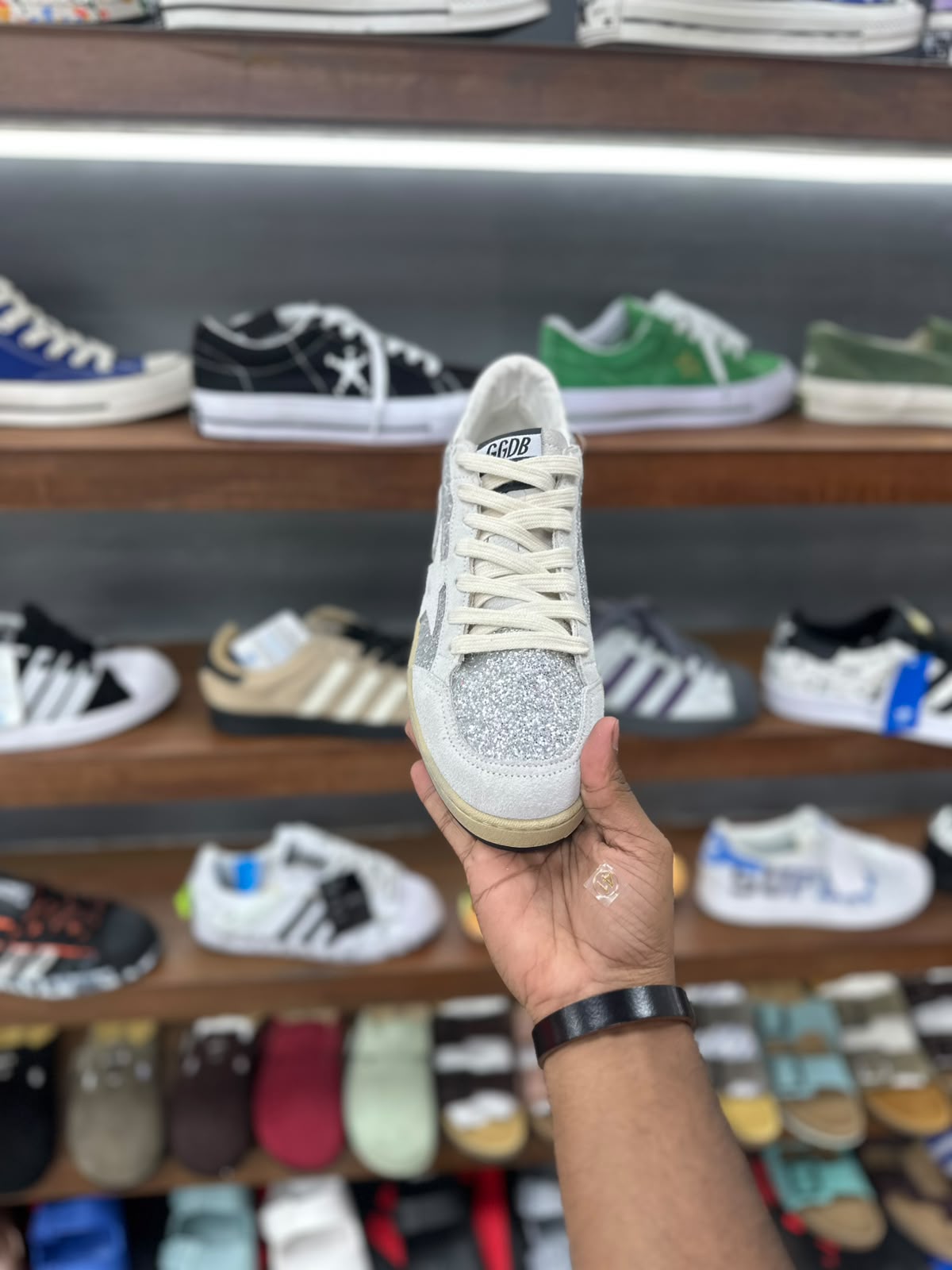 GOLDEN GOOSE BALL STAR SILVER