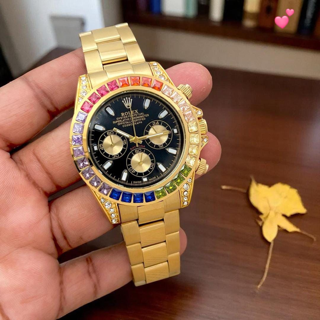 ROLEX RAINBOW WATCH