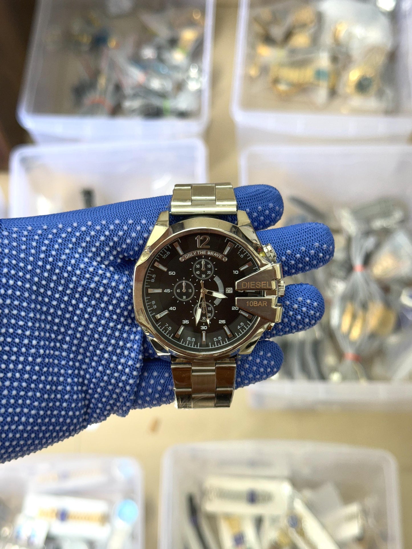 DIESEL 10BAR WATCH