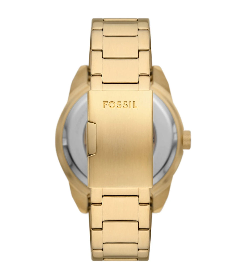 Fossil bronson automatic gold