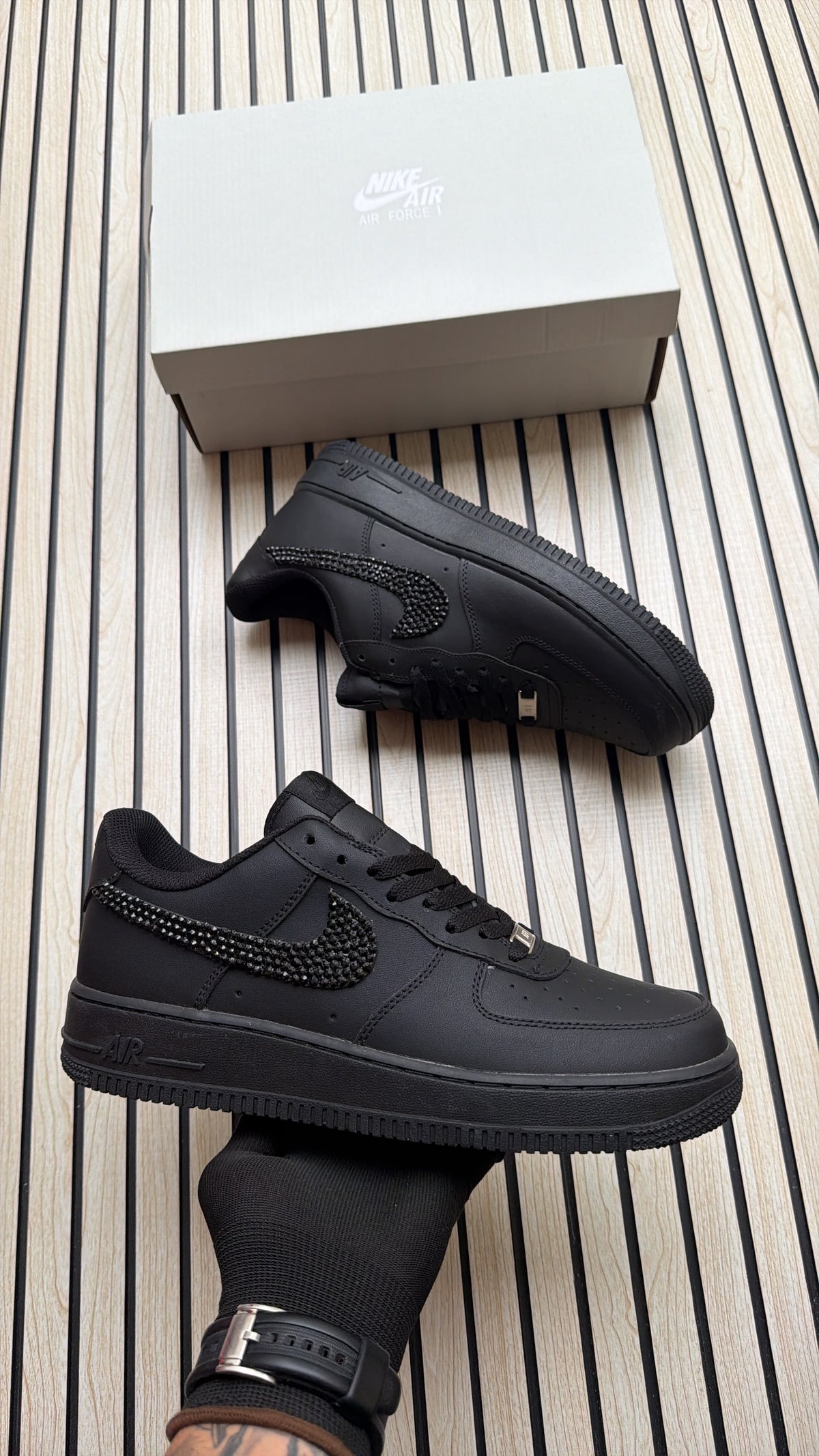 NIKE AIRFORCE ONE CUSTOMIZED
