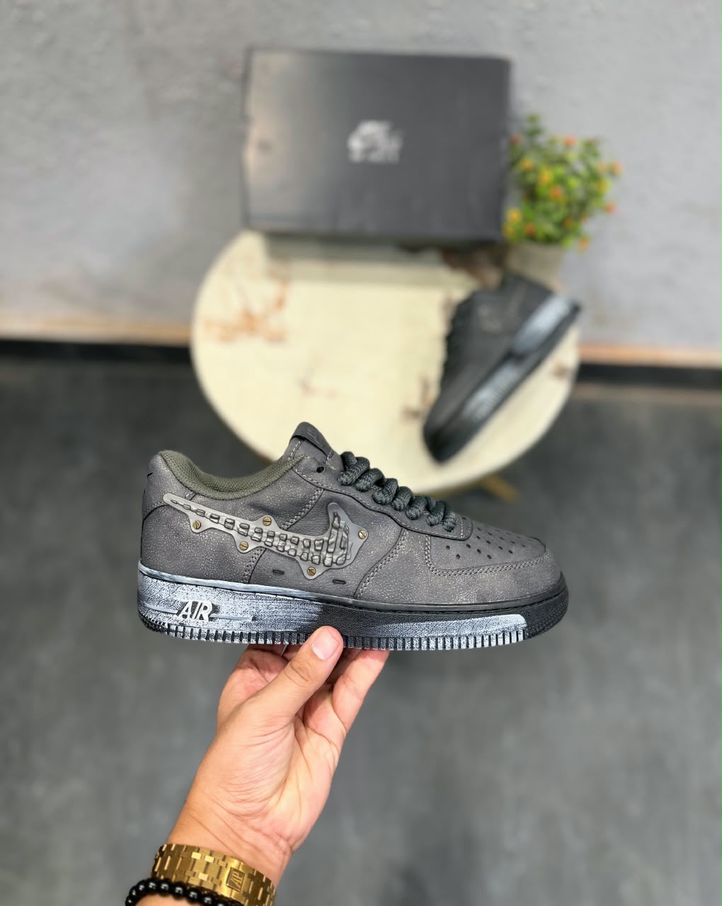 NIKE AIRFORCE 1 METALWORK