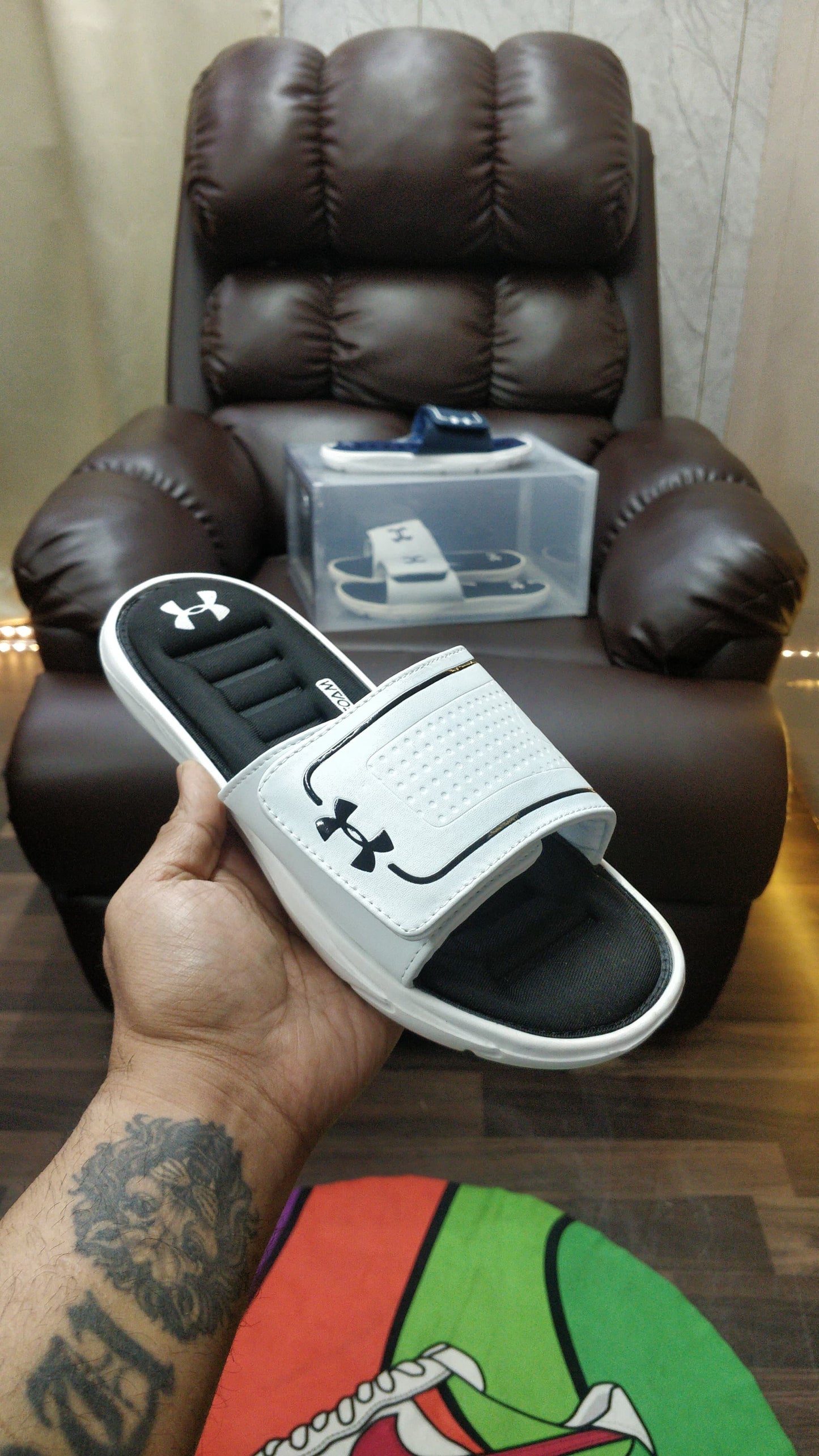 UNDER ARMOUR IGNITE SLIDE