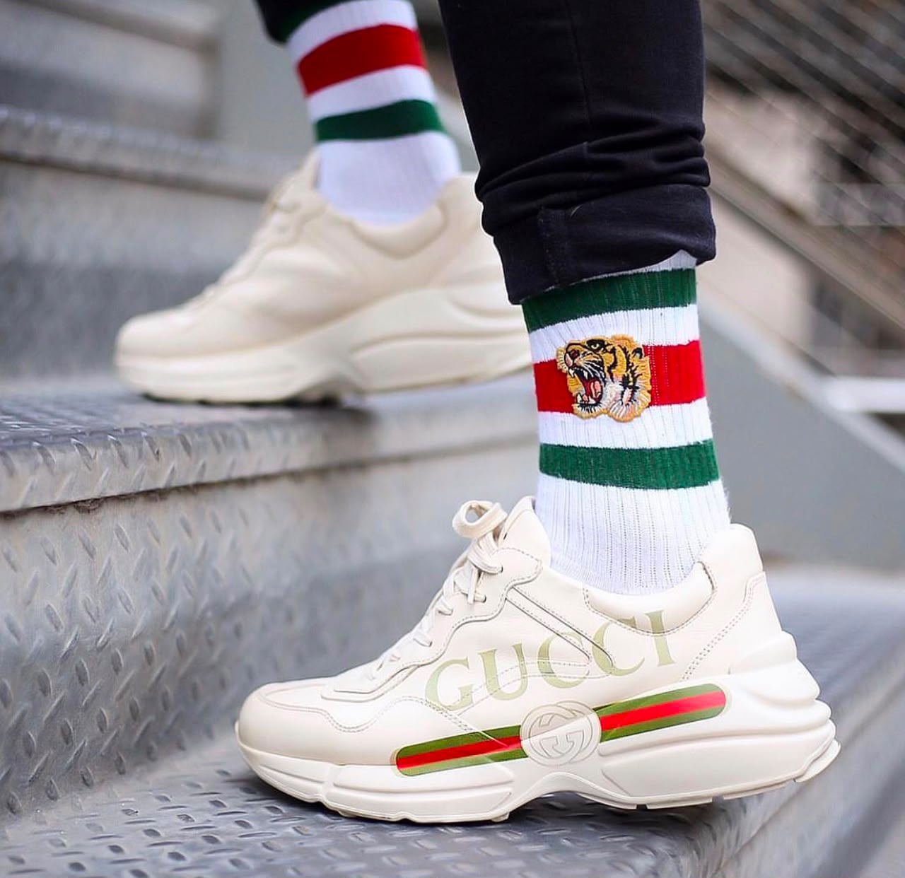 GUCCI RHYTON VINTAGE LOGO