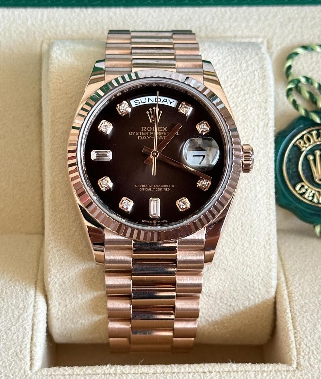 ROLEX OYSTER PERPETUAL WATCH