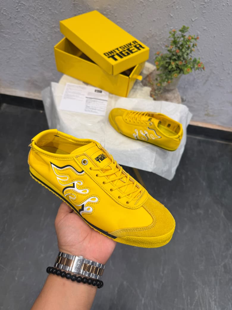 ONITSUKA TIGER  SNEAKERS SD FIRE YELLOW