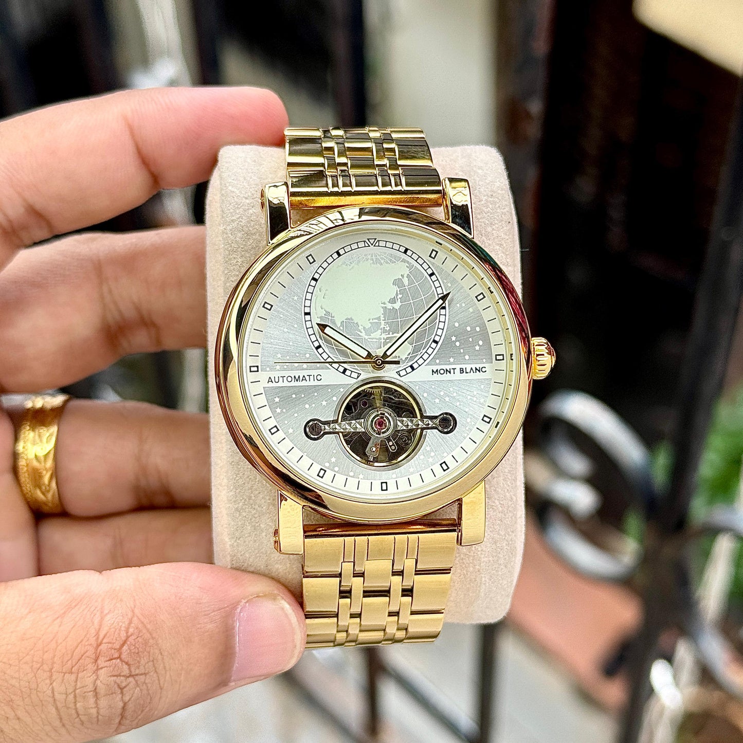 MONTBLANC WATCH