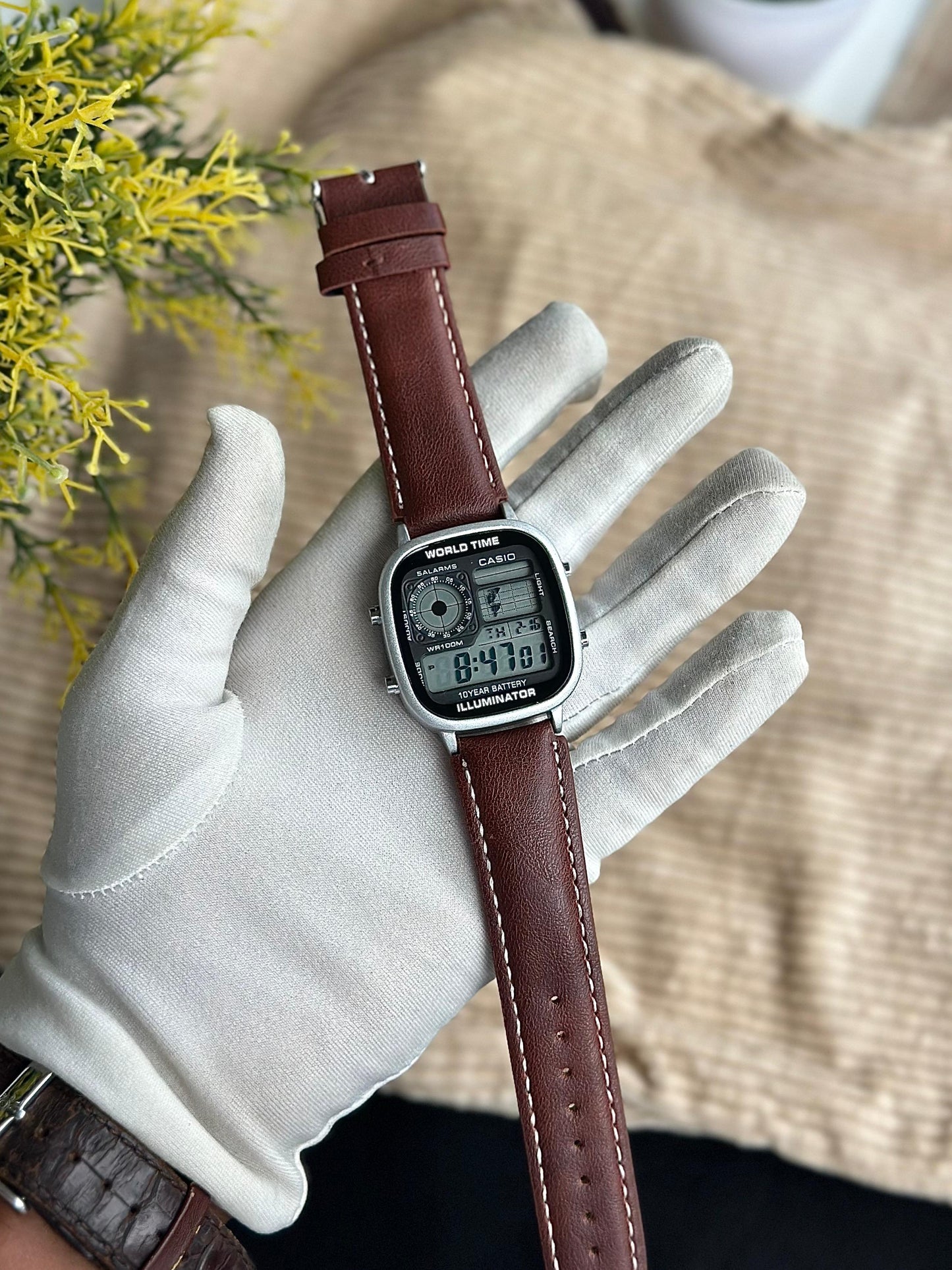 CASIO ILLUMINATOR WATCH
