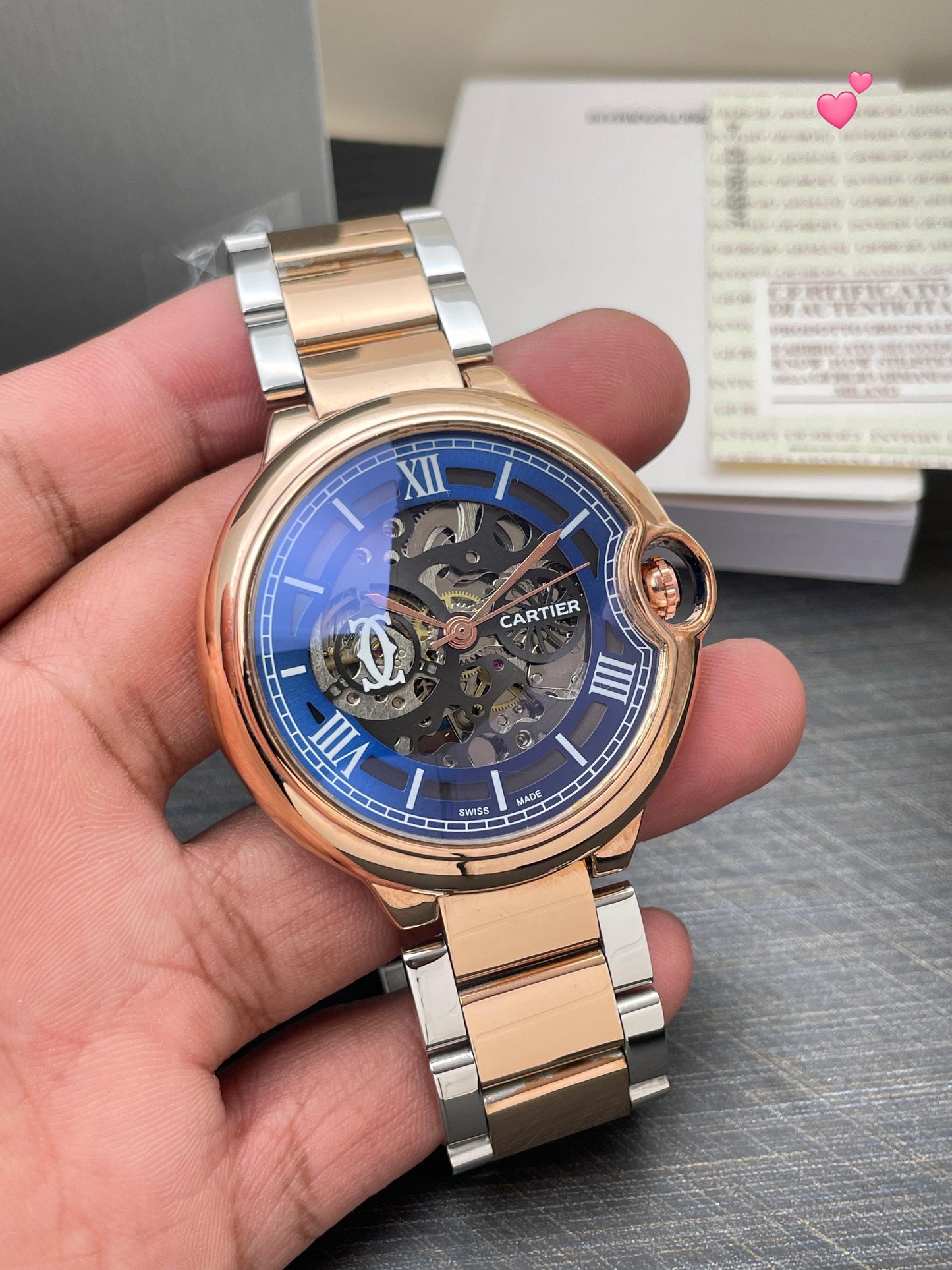 CARTIER WATCH