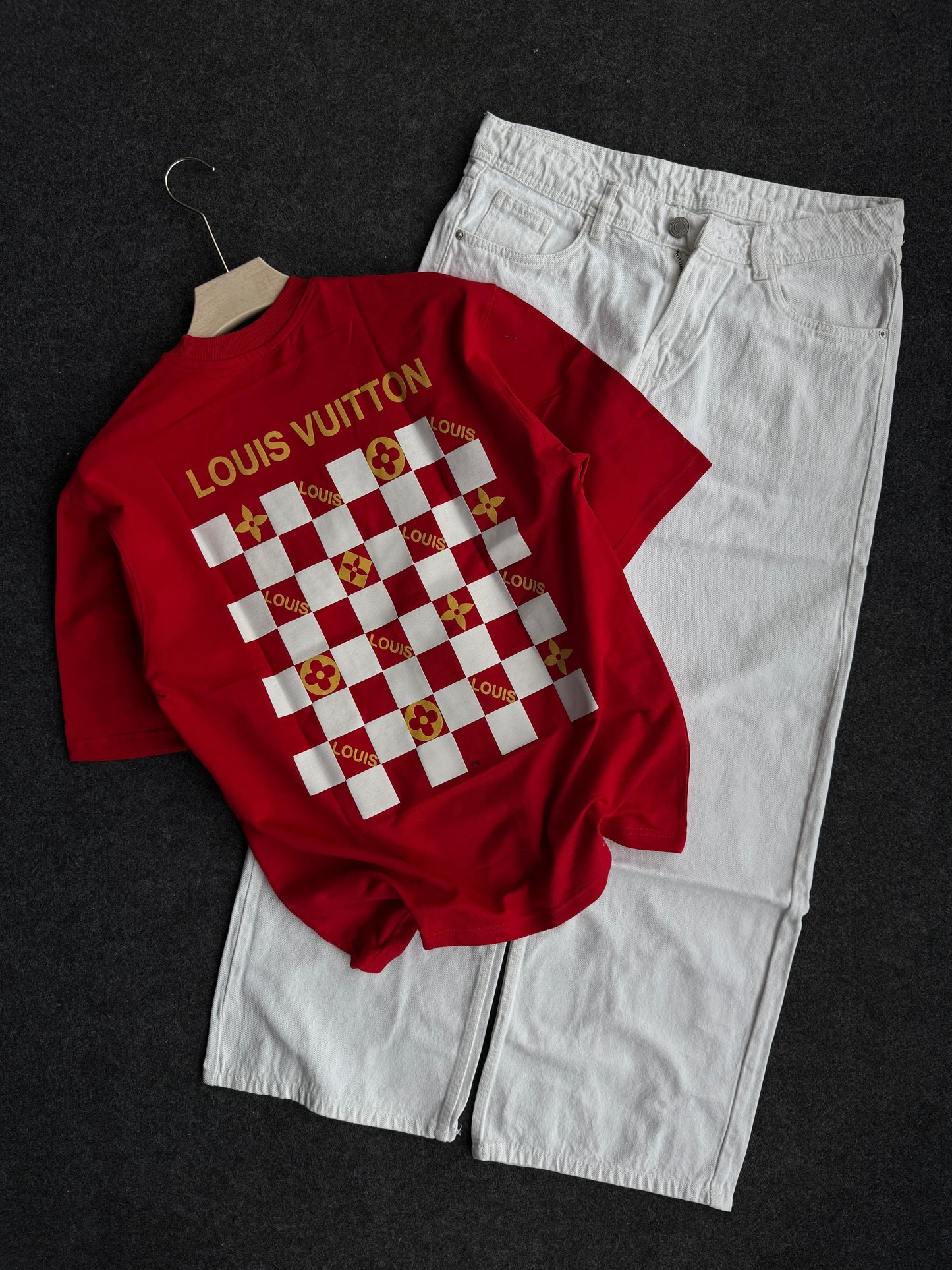 BAGGY PANT SHIRT COMBO