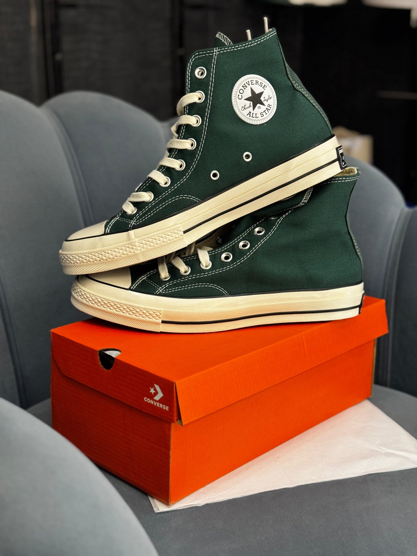 CONVERSE CHUCK TAYLOR 70's GREEN