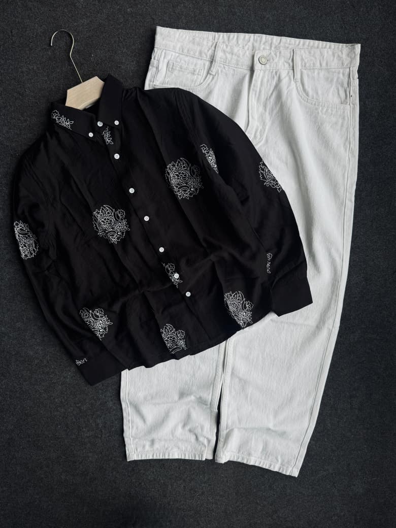 BAGGY PANT SHIRT COMBO