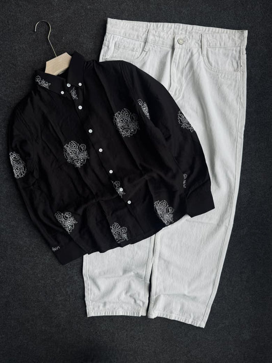 BAGGY PANT SHIRT COMBO