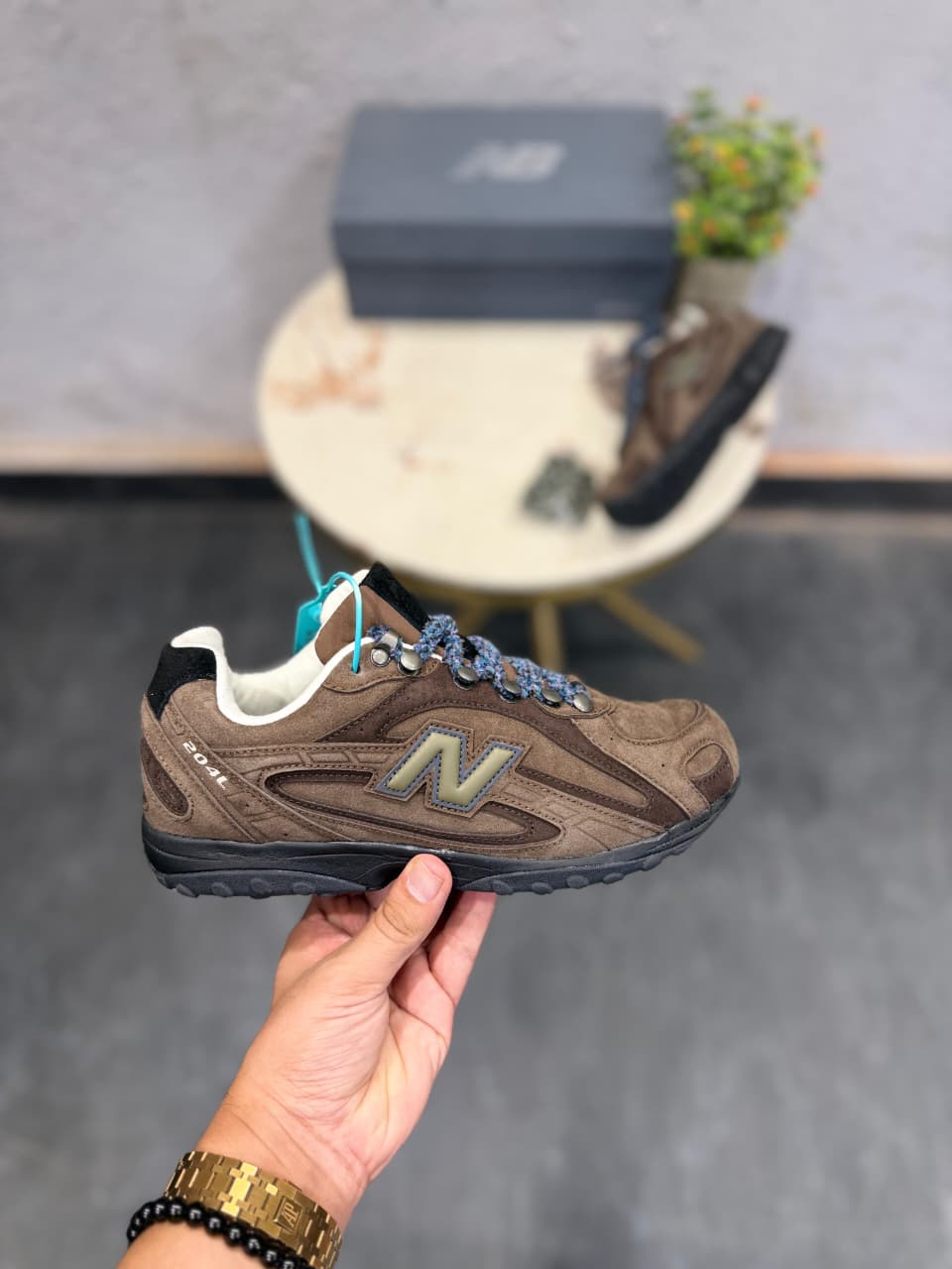 NEW BALANCE 204L BROCCOLI