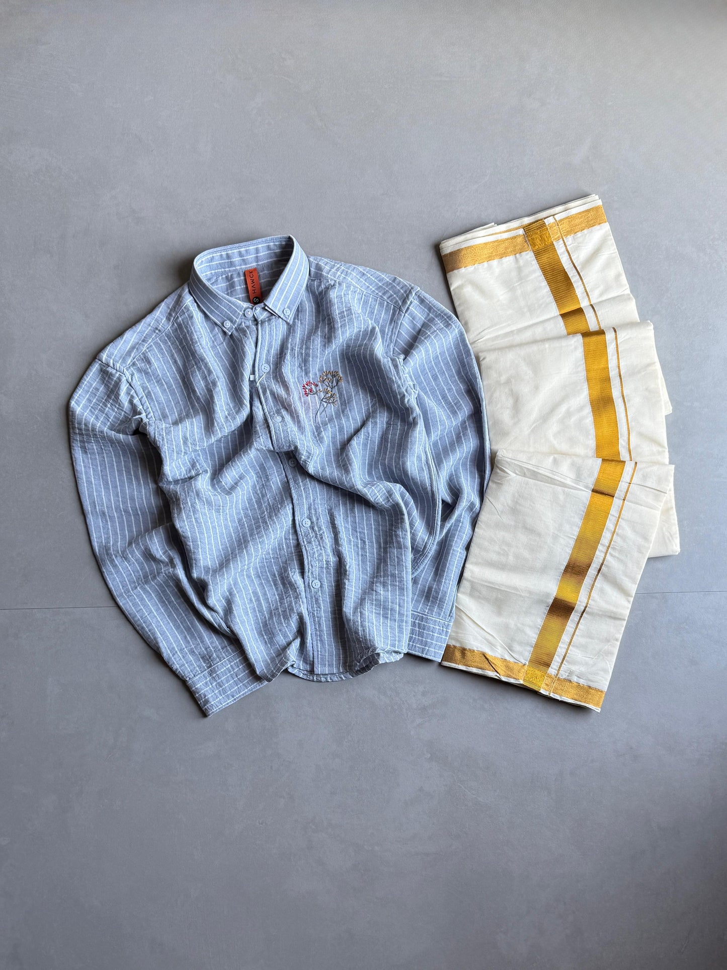SHIRT & MUNDU COMBO