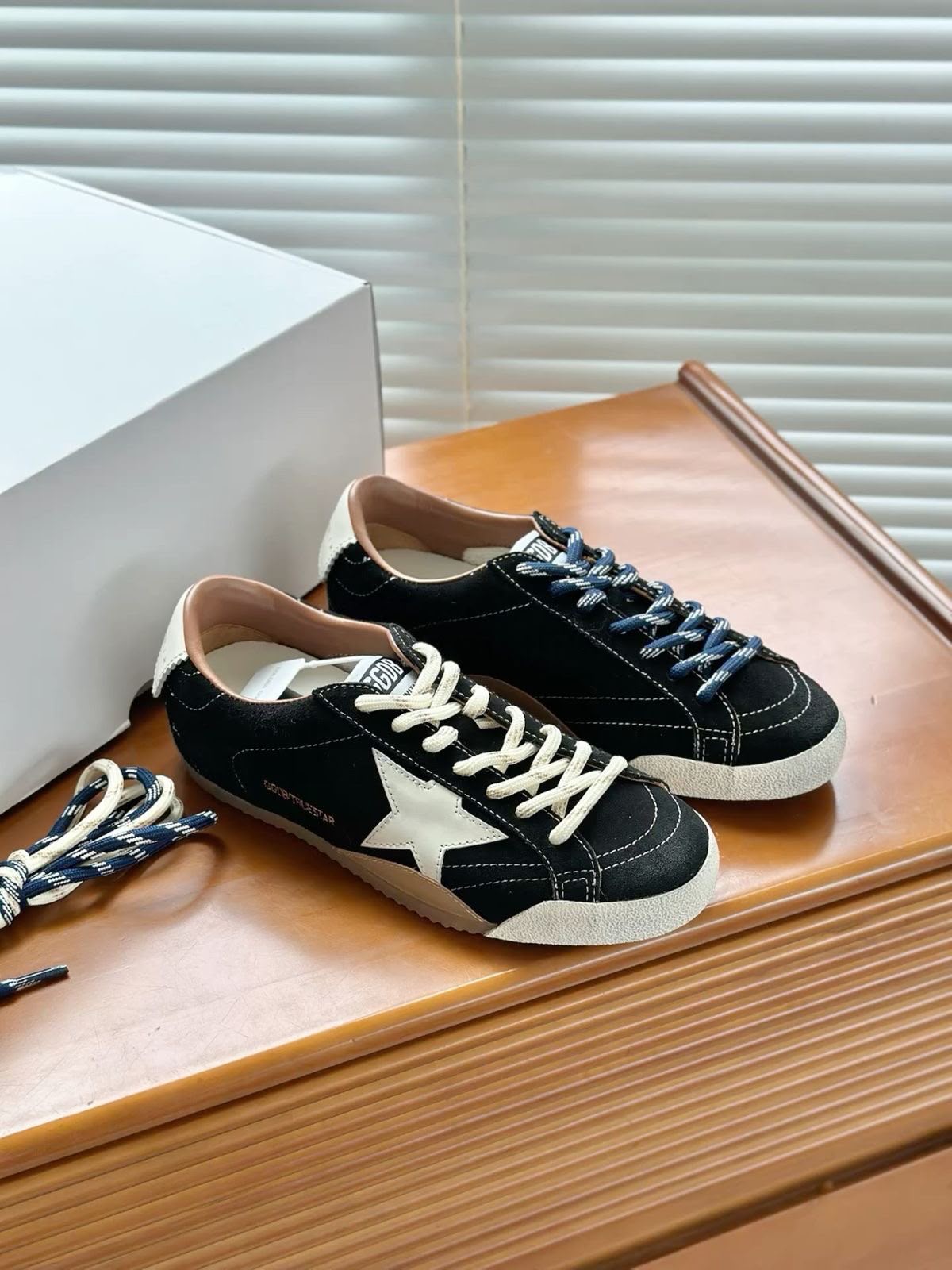 ADIDAS GOLDEN GOOSE TRUE STAR BLACK