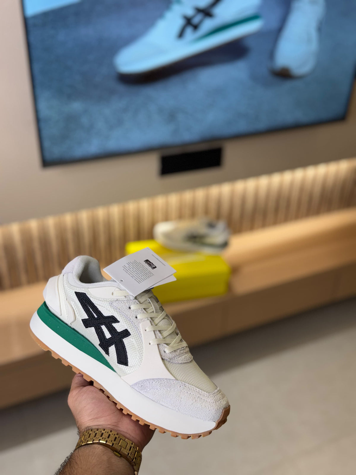 ONITSUKA TIGER MAOGE CREAM