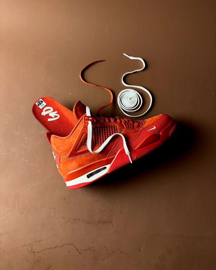 AIR JORDAN 4 NIGEL BRICK BY BRICK X LA NIGEL SYLVESTER