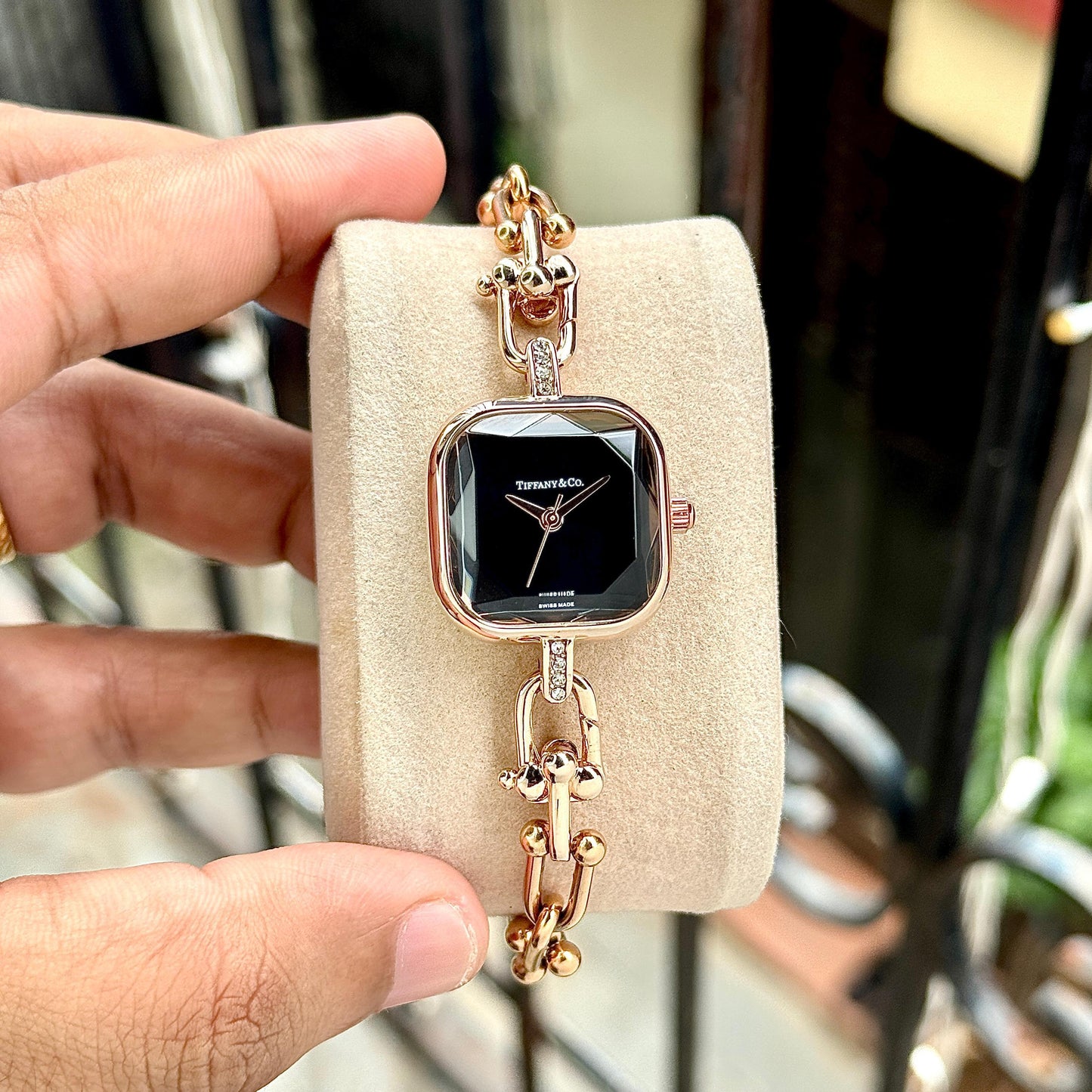TIFFANY & CO. WATCH